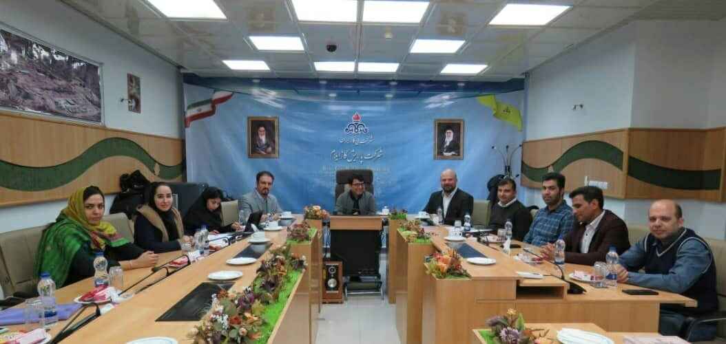 برگزاری جلسه کمیته راهبری “پروژه تدوین دانش فنی، طراحی و ساخت مبدل کُلدباکس” در پالایشگاه گاز ایلام 