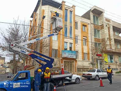 مانور تعدیل روشنایی و اصلاح انشعابات و رمز ارزها در حال برگزاری است 