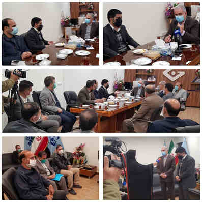  تلاش برای احیای ورزش کشتی استان در نشست مدیر کل صداوسیمای مرکز ایلام و رئیس فدراسیون کشتی کشور