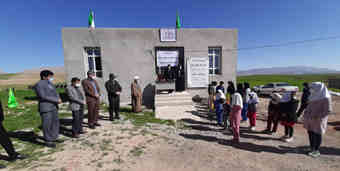 مدرسه روستای هلت شهرستان چرداول افتتاح شد
