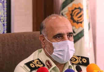 فردی خرابکار با جلیقه انتحاری در عوارضی تهران دستگیر شد