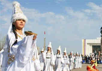 نوروز؛ جشنی مقدس در قرقیزستان