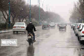 بارش‌ بهاره آسمان ایلام را فرا می‌گیرد