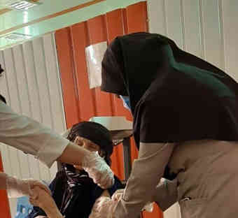 واکسیناسیون سالمندان در مراکز بهزیستی ایلام آغاز شد
