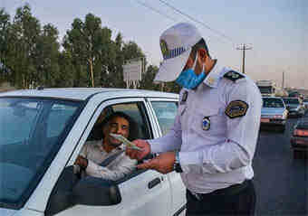 طرح تشدید برخورد با سرعت های غیر مجاز در جاده های برون شهری استان