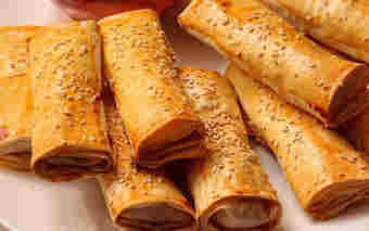 طرز تهیه بورک ترکی؛ پشیمان نمی‌شوید