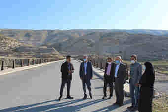 محور ارتباطی سیروان ، بدره خردادماه زیربار ترافیک می رود