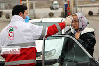 سه هزار مسافر در مرز مهران غربالگری شدند