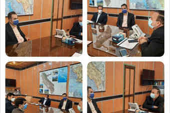 دیدار مدیر مخابرات منطقه ایلام با استاندار