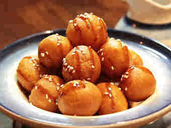 طرز تهیه لگیمات؛ دسر بی نظیر بوشهری