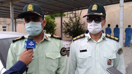 دستگیری باند ۶ نفره سرقت منزل و کشف ۲۰۰ گرم طلاجات سرقتی در ایلام  