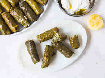 فوت و فن تهیه دلمه برگ مو