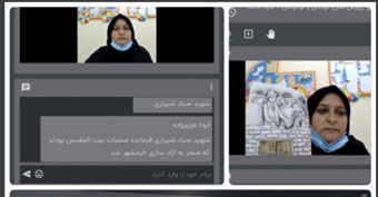 ویژه برنامه های کانون ایلام به مناسبت آزاد سازی خرمشهر به صورت برخط برگزار شد