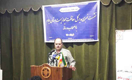 ۳۰۰ هکتار کپه و نهال کاری در زیستگاه کولگ با اعتبار ۱۷ میلیارد ریال/برای نوسازی تجهیزات کارخانه سیمان ایلام مبلغ ۳۵۰ میلیارد اختصاص داده شد