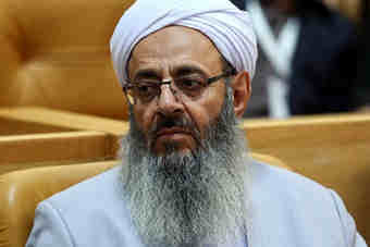 مولوی عبدالحمید از رئیسی حمایت کرد
