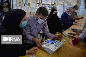 مشارکت مردم سیروان در انتخابات از ۷۰ درصد فراتر رفت