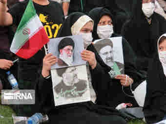 جشن پیروزی حامیان رییس جمهوری منتخب در سراسر کشور