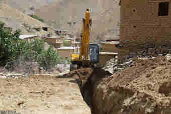 گازرسانی به روستای سرابکلان سیروان نیمه امسال پایان می‌یابد