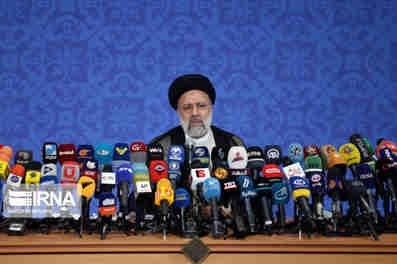 بازتاب گسترده نخستین نشست خبری رئیس دولت سیزدهم در رسانه های خارجی