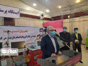نیروی انتظامی در بحث کرونا همراهی خوبی داشته است