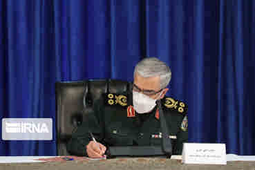 سرلشکر باقری درگذشت فرمانده پیشکسوت ارتش را تسلیت گفت