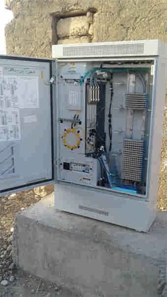 نصب تجهیزات کافونوری جدید در دو روستای جهانگیرآباد و سرورآباد دره شهر