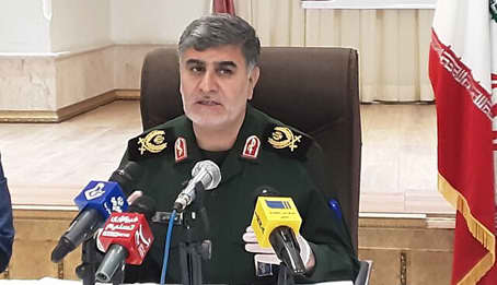 پیام سردار شاکرمی فرمانده سپاه امیرالمومنین(ع) بمناسبت روز خبرنگار