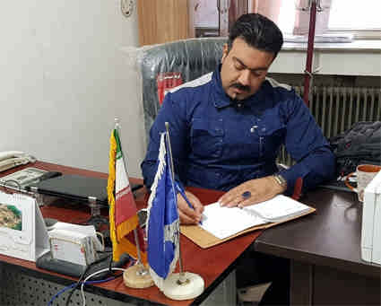  پیام رئیس مجمع نمایندگان کارگران استان ایلام در روز خبرنگار