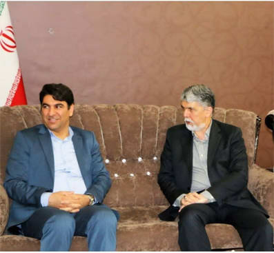  تقدیر وزیر فرهنگ و ارشاد اسلامی از عمران خودآموز