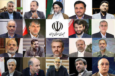  مختصری از سوابق وزیران پیشنهادی دولت سیزدهم   