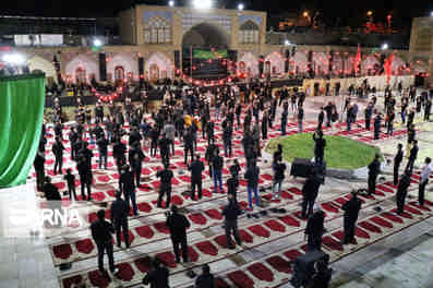 لبیک مداحان و هیات‌های مذهبی به فرمان رهبر انقلاب
