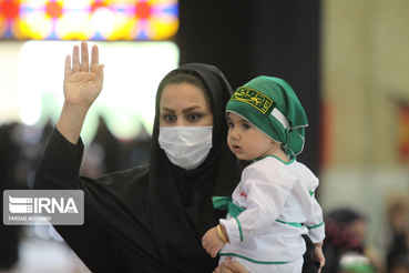 همایش شیرخوارگان حسینی در ایلام برگزار شد