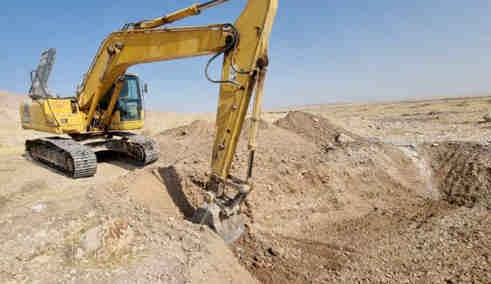 عملیات بهسازی راه دسترسی جاذبه گردشگری چشمه قیردهلران ایلام آغاز شد
