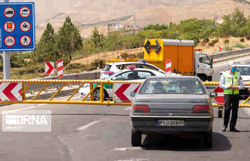 ۹ ایستگاه پلیس راه در جاده‌های منتهی به مرز مهران مستقر است