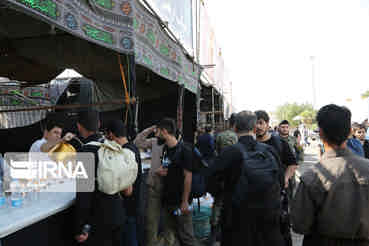تقدیر رییس قرارگاه اربعین در مرز مهران از زائران و خادمین حسینی