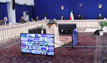 تاکید رئیس‌جمهوری بر اطلاع‌رسانی کرونایی؛ «سریع»، «شفاف» و «علمی»   *محمدرضا رئیسی