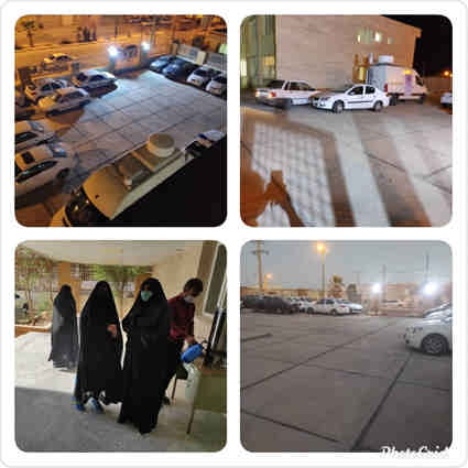 خدمات رفاهی مخابرات منطقه ایلام  به زائرین اربعین حسینی