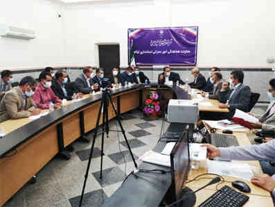 بررسی ۲۱ طرح در  کارگروه امور زیربنایی استان ایلام