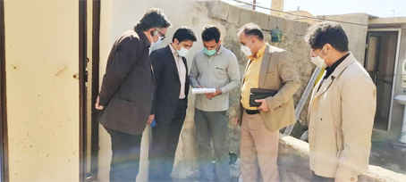 اجرا و استقرار سامانه تحت وب اطلاعات مکانی(GIS)  در شهرستان چرداول