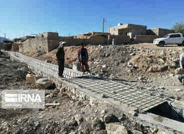 چهار میلیارد ریال برای احداث کانال روستای گراب هلیلان هزینه شد