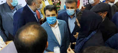 افتتاح طرح جاکا کارت با حضور وزیر کار و نمایندگان مجلس