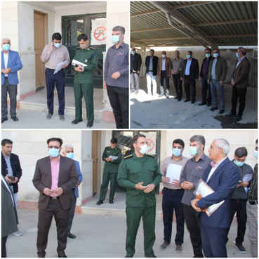 برگزاری رزمایش خود حفاظتی در شرکت آب و فاضلاب استان ایلام