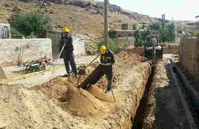 ۹ روستای ایلام تا پایان سال گازدار می شوند