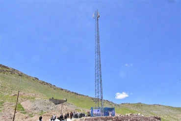 نصب سه سایت مخابرات روستایی جدید در ایلام