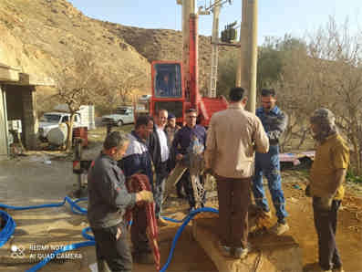 مجتمع آبرسانی بخش زاگرس در مدار بهره برداری قرار گرفت