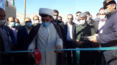 در هشتمین رو از دهه فجر؛ طرح آبرسانی به روستای گرز لنگر شهرستان دره شهر افتتاح شد
