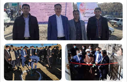 ۱۳ پروژه مخابراتی درشهرستان سیروان  افتتاح و کلنگ‌زنی شد