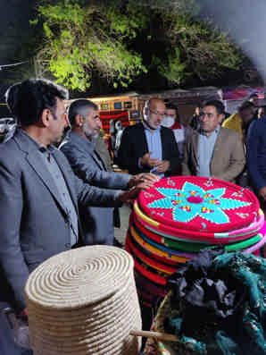 نوروزگاه دهلران با برنامه های فرهنگی در بوستان اناران آغاز بکار کرد