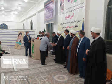 شبستان امامزاده سید عباس (ع) سیروان افتتاح شد