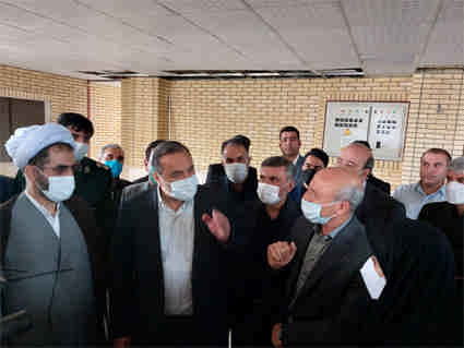 ساختمان مسجد جامع شهر ایوان ۸۵ درصدپیشرفت فیزیکی دارد
